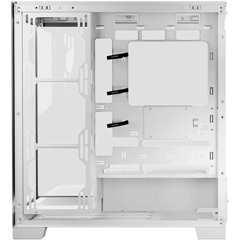 Корпус ModeCom Volcano Space Midi White без БП (AT-SPACE-PG-NF-20-000000)