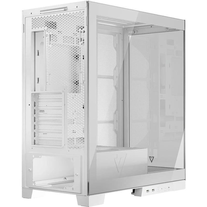 Корпус ModeCom Volcano Space Midi White без БП (AT-SPACE-PG-NF-20-000000)