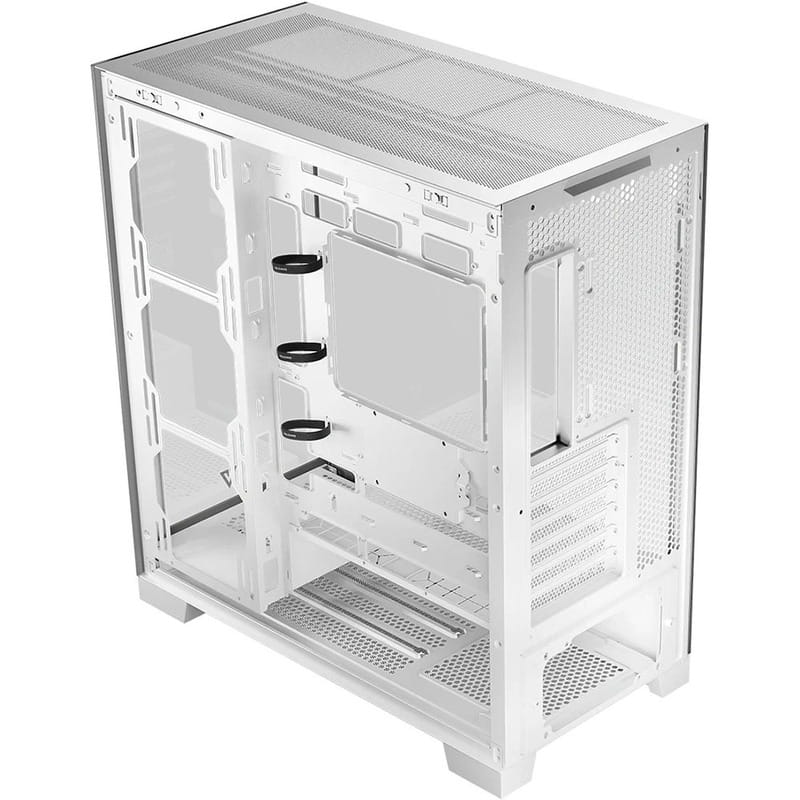 Корпус ModeCom Volcano Space Midi White без БП (AT-SPACE-PG-NF-20-000000)