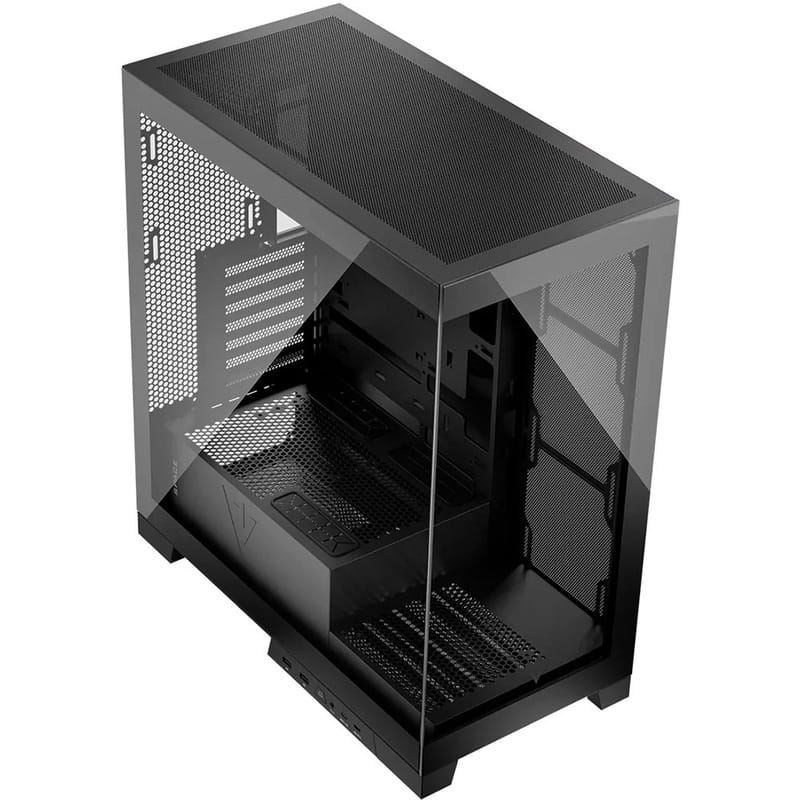 Корпус ModeCom Volcano Space Midi Black без БП (AT-SPACE-PG-NF-10-000000)