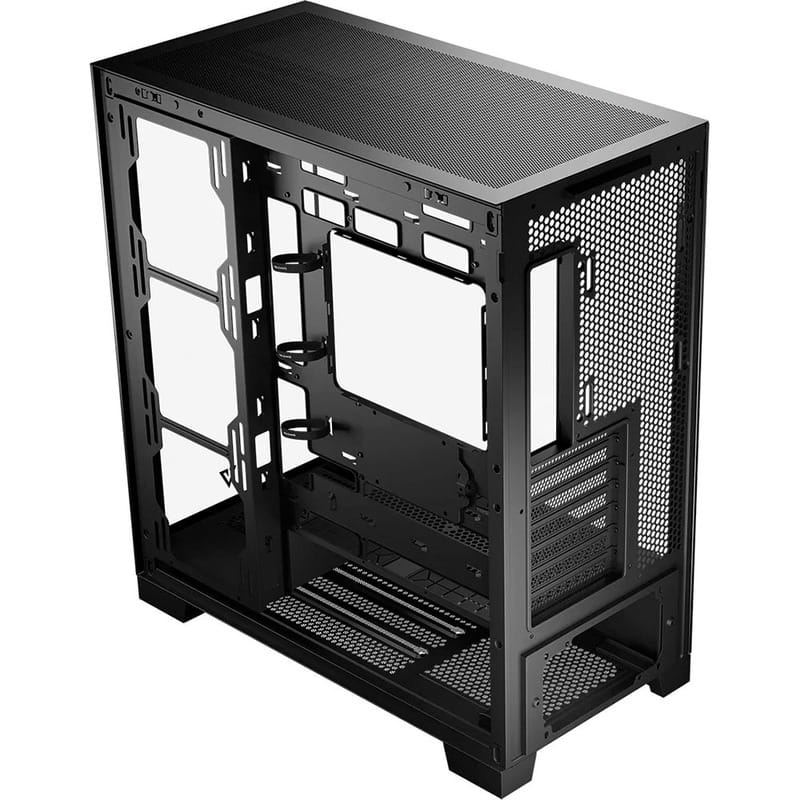 Корпус ModeCom Volcano Space Midi Black без БП (AT-SPACE-PG-NF-10-000000)