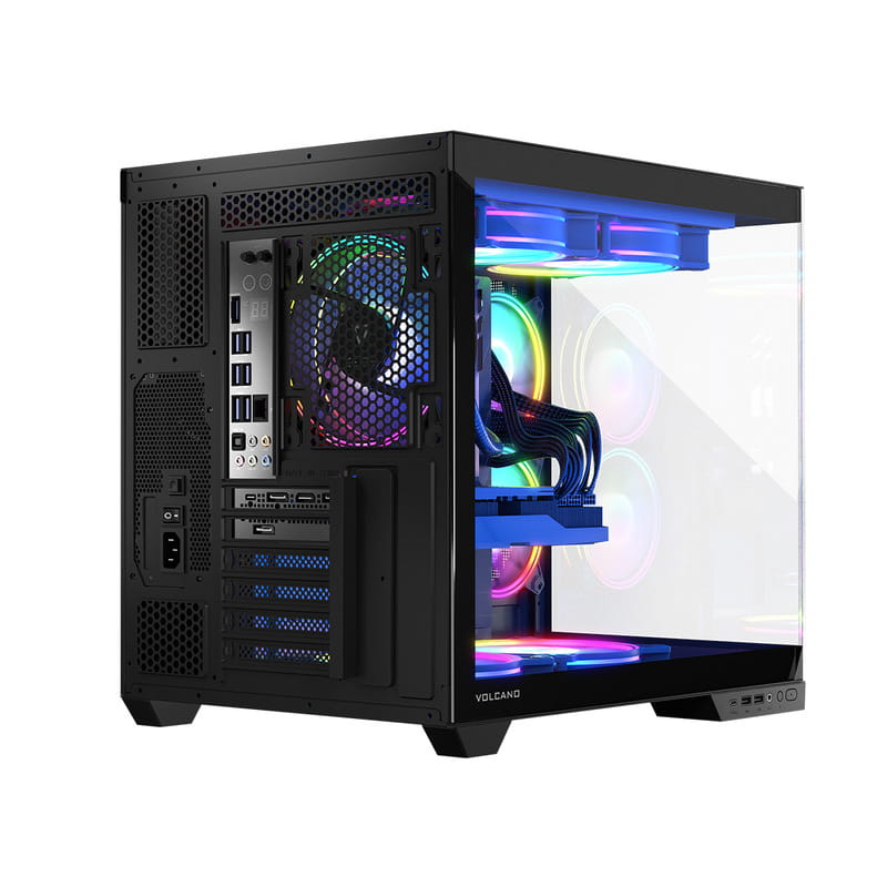 Корпус ModeCom Volcano Panorama Apex ARGB 5F Midi Grey без БП (AT-PANORAMA-5F-ARGB-10-00)