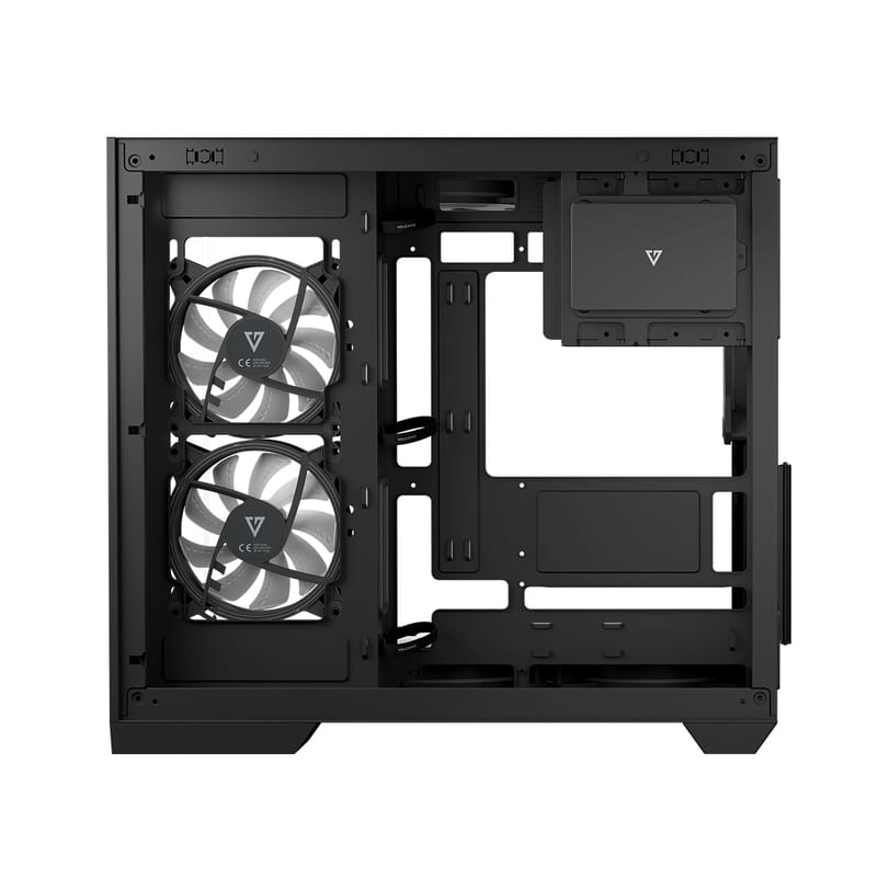 Корпус ModeCom Volcano Panorama Apex ARGB 7F Midi Grey без БЖ (AT-PANORAMA-7F-ARGB-10-00)