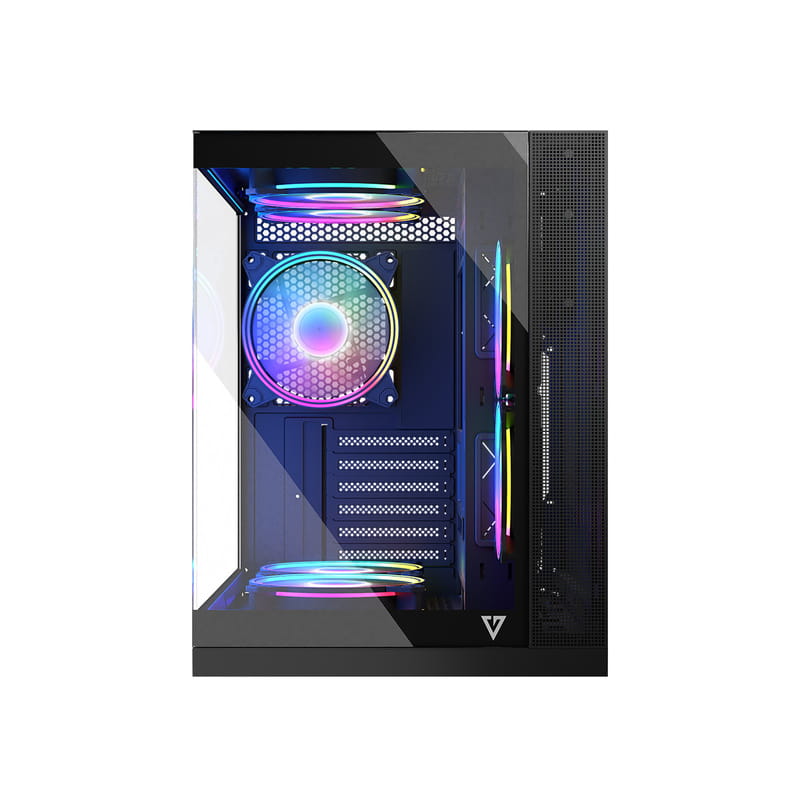 Корпус ModeCom Volcano Panorama Apex ARGB 7F Midi Grey без БЖ (AT-PANORAMA-7F-ARGB-10-00)