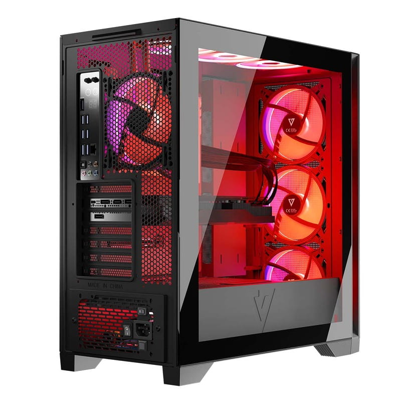 Корпус ModeCom Volcano Expanse S Apex ARGB Midi Black без БЖ (AT-EXPANSE-SG-10-000000)