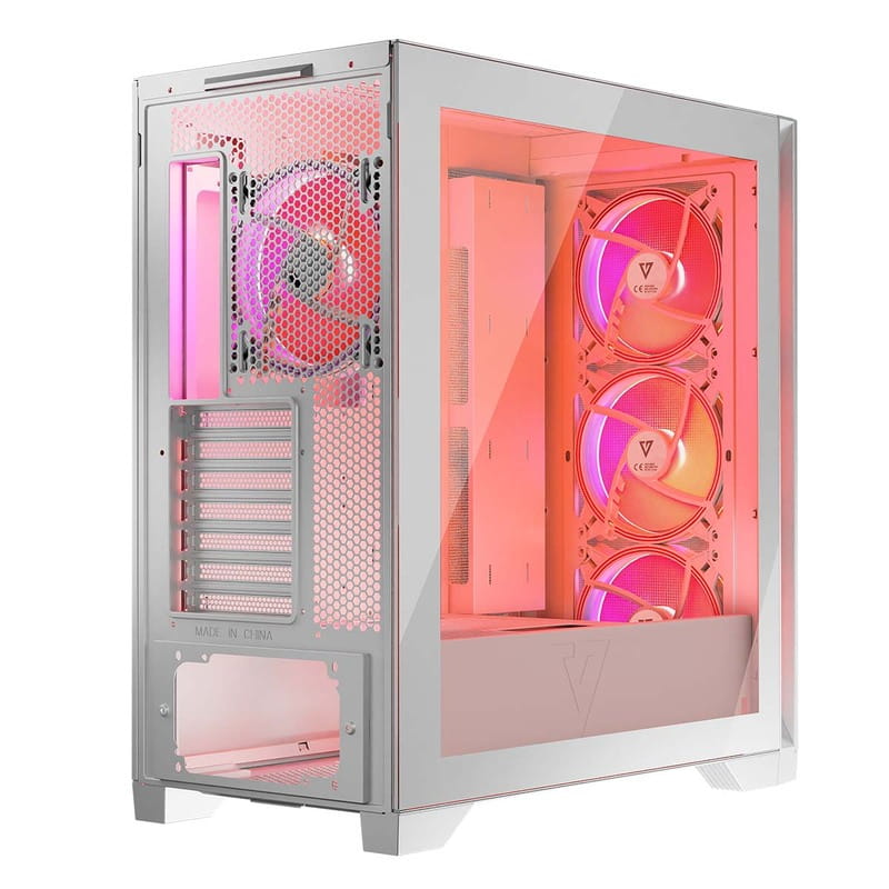Корпус ModeCom Volcano Expanse S Apex ARGB Midi White без БЖ (AT-EXPANSE-SG-20-000000)