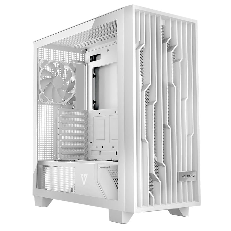 Корпус ModeCom Volcano Perun Apex ARGB Midi White без БЖ (AT-PERUN-4F-ARGB-20-00000)