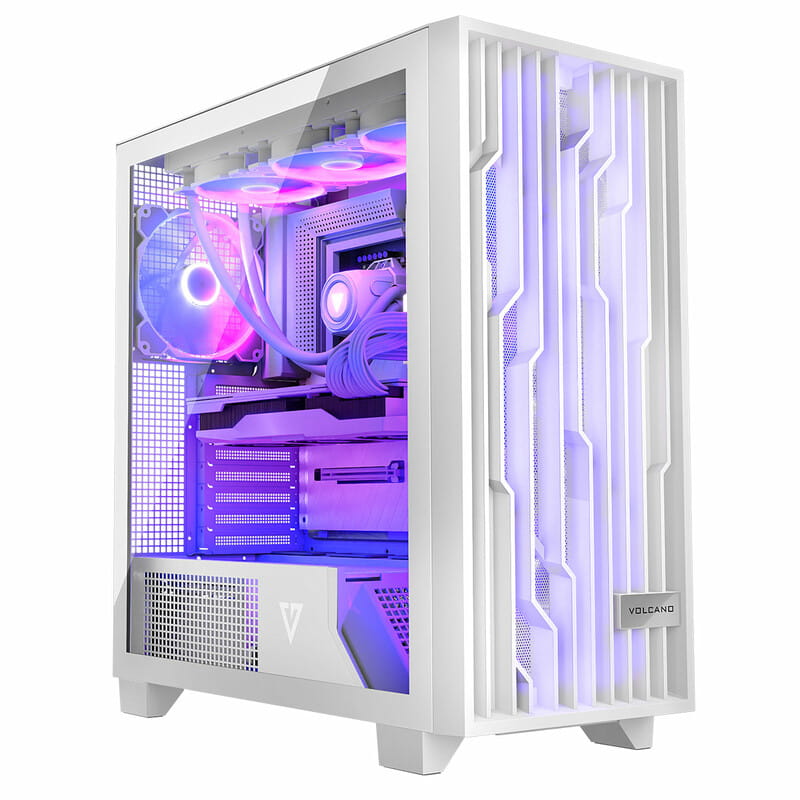 Корпус ModeCom Volcano Perun Apex ARGB Midi White без БЖ (AT-PERUN-4F-ARGB-20-00000)