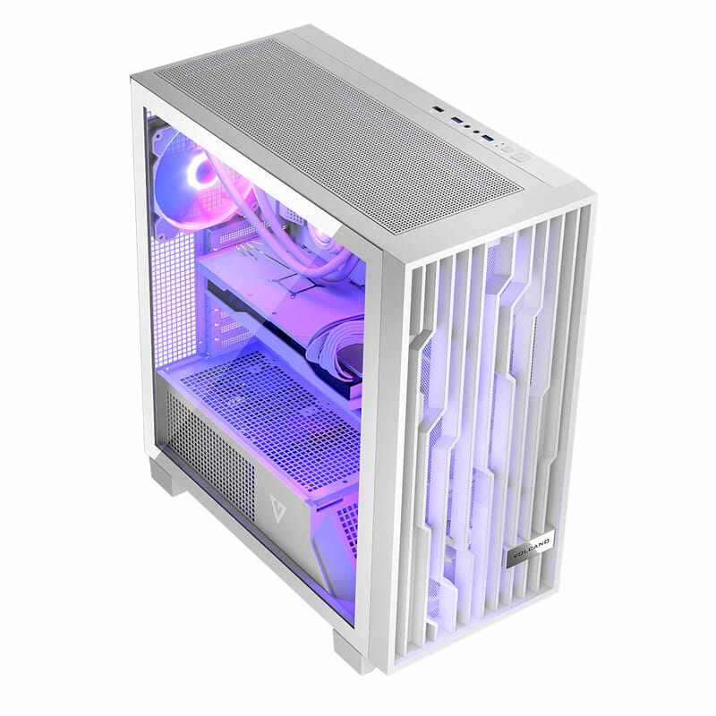 Корпус ModeCom Volcano Perun Apex ARGB Midi White без БЖ (AT-PERUN-4F-ARGB-20-00000)