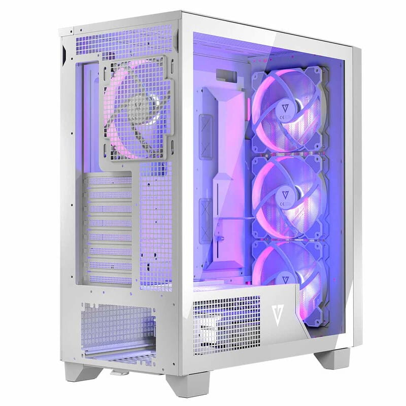 Корпус ModeCom Volcano Perun Apex ARGB Midi White без БЖ (AT-PERUN-4F-ARGB-20-00000)