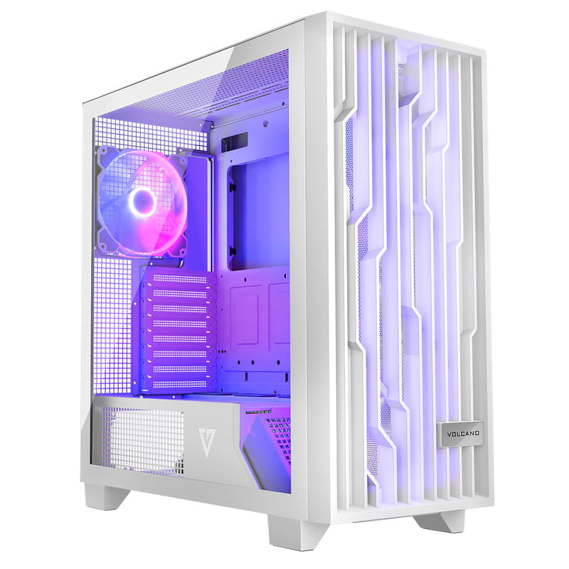 Корпус ModeCom Volcano Perun Apex ARGB Midi White без БЖ (AT-PERUN-4F-ARGB-20-00000)