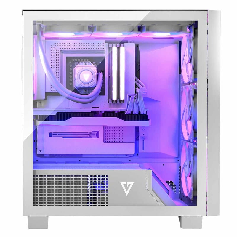 Корпус ModeCom Volcano Perun Apex ARGB Midi White без БЖ (AT-PERUN-4F-ARGB-20-00000)