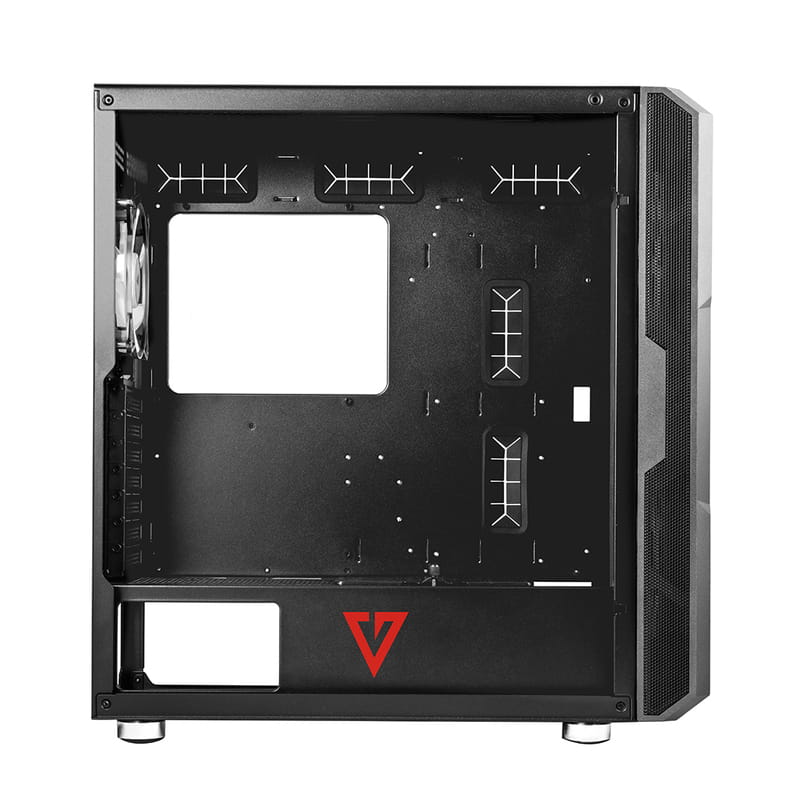 Корпус ModeCom Volcano Amirani ARGB Black без БЖ (AT-AMIRANI-PG-10-000000-0)