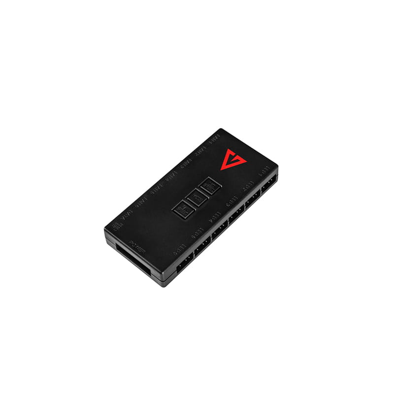 Корпус ModeCom Volcano Amirani ARGB Black без БЖ (AT-AMIRANI-PG-10-000000-0)