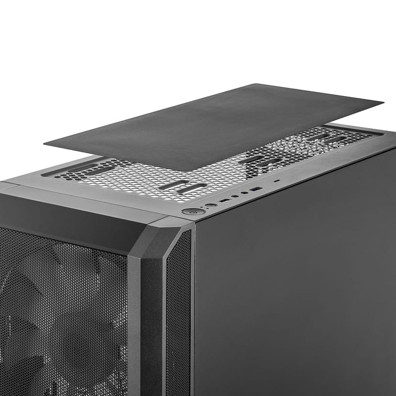 Корпус ModeCom Volcano Amirani ARGB Black без БЖ (AT-AMIRANI-PG-10-000000-0)