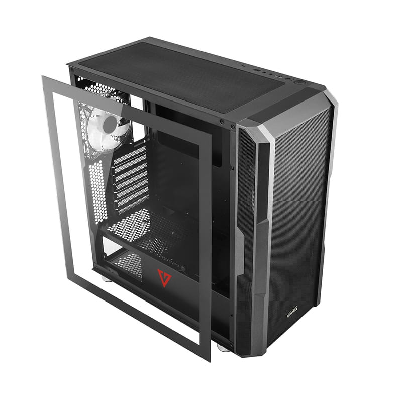 Корпус ModeCom Volcano Amirani ARGB Black без БЖ (AT-AMIRANI-PG-10-000000-0)