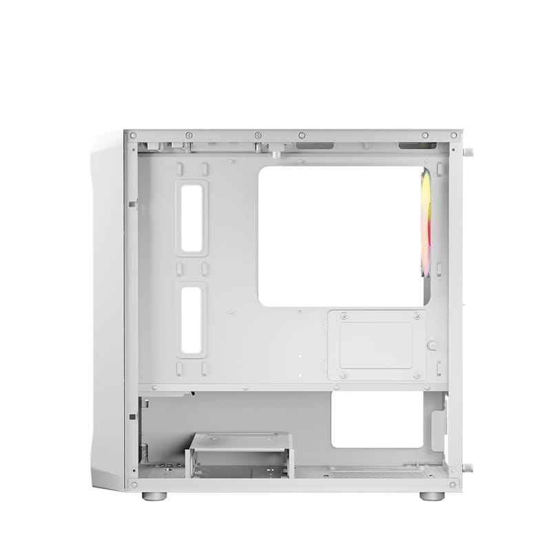 Корпус LogicConcept Portos ARGB Mini White без БП (AM-PORTOS-20-0000000-0002)