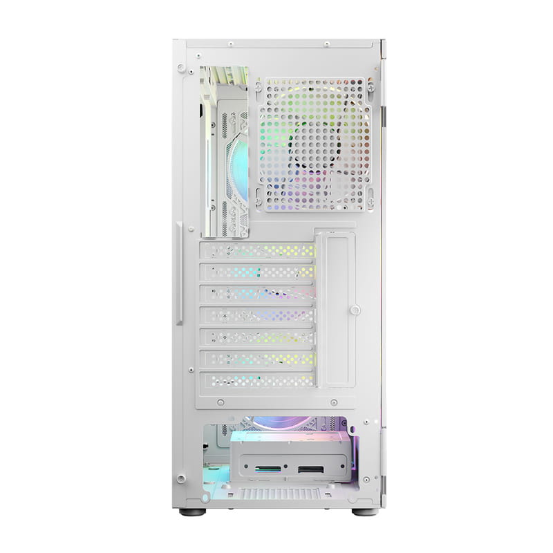Корпус LogicConcept Portos ARGB Midi White без БЖ (AT-PORTOS-20-0000000-0002)