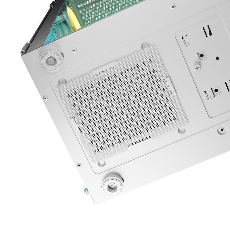 Корпус LogicConcept Portos ARGB Midi White без БЖ (AT-PORTOS-20-0000000-0002)