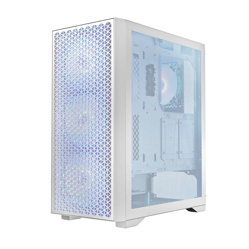 Корпус LogicConcept Dart Pro ARGB Midi White без БЖ (AT-DART-PRO-ARGB-20)