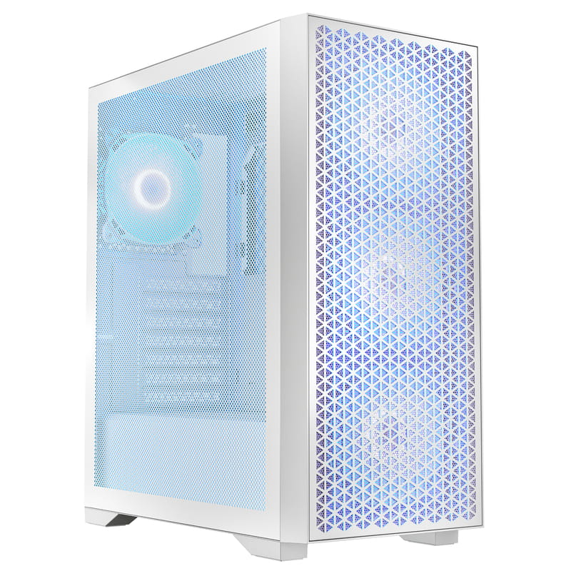 Корпус LogicConcept Dart Pro ARGB Midi White без БЖ (AT-DART-PRO-ARGB-20)