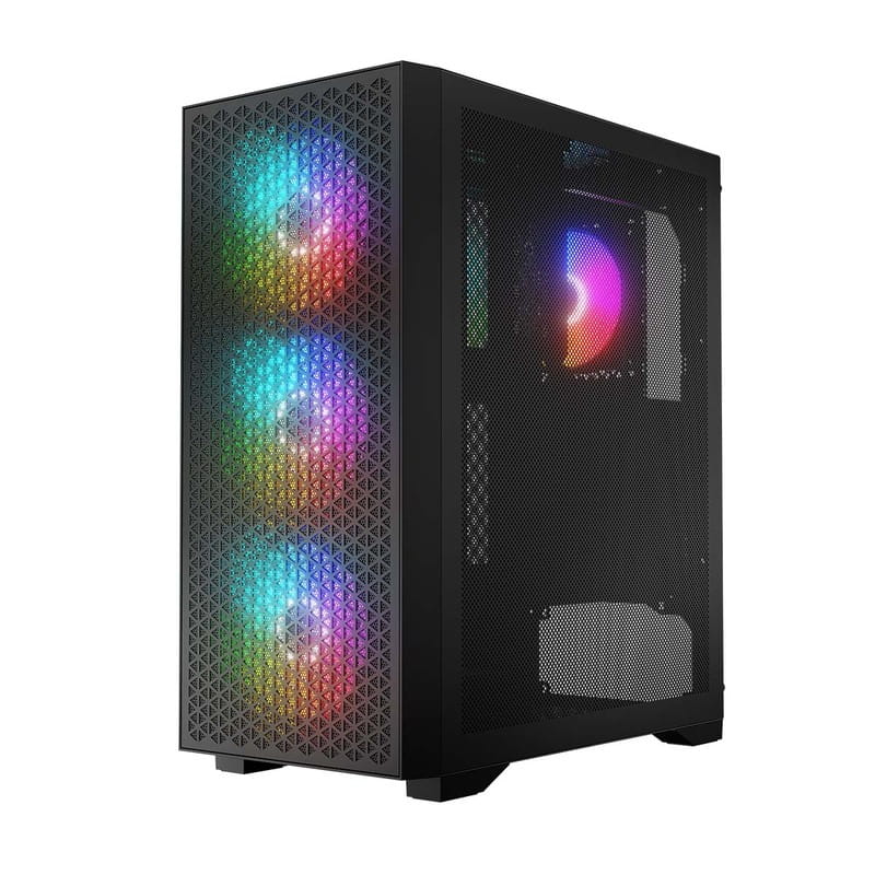 Корпус LogicConcept Dart Pro ARGB Midi Black без БЖ (AT-DART-PRO-ARGB-10)