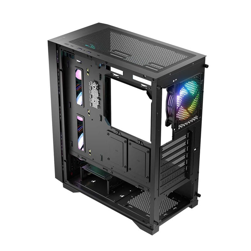 Корпус LogicConcept Dart Pro ARGB Midi Black без БЖ (AT-DART-PRO-ARGB-10)