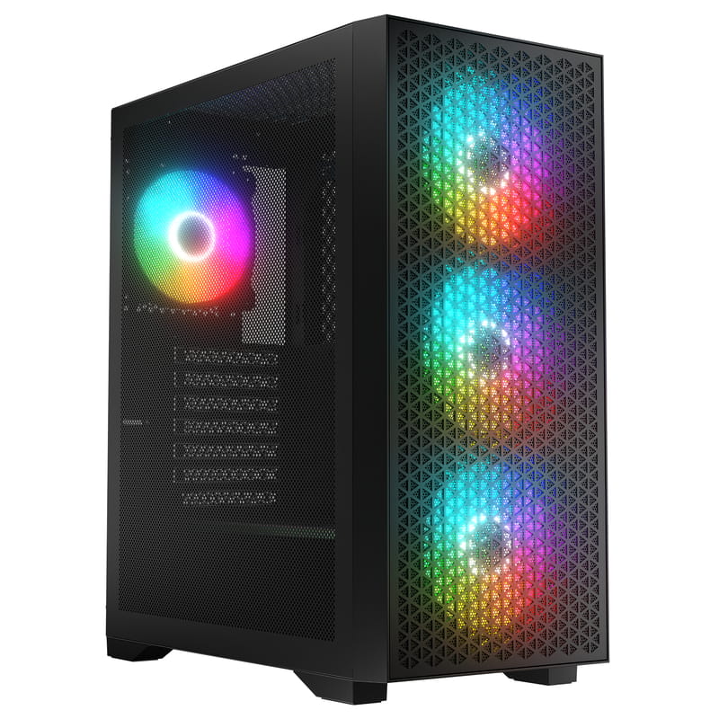 Корпус LogicConcept Dart Pro ARGB Midi Black без БЖ (AT-DART-PRO-ARGB-10)