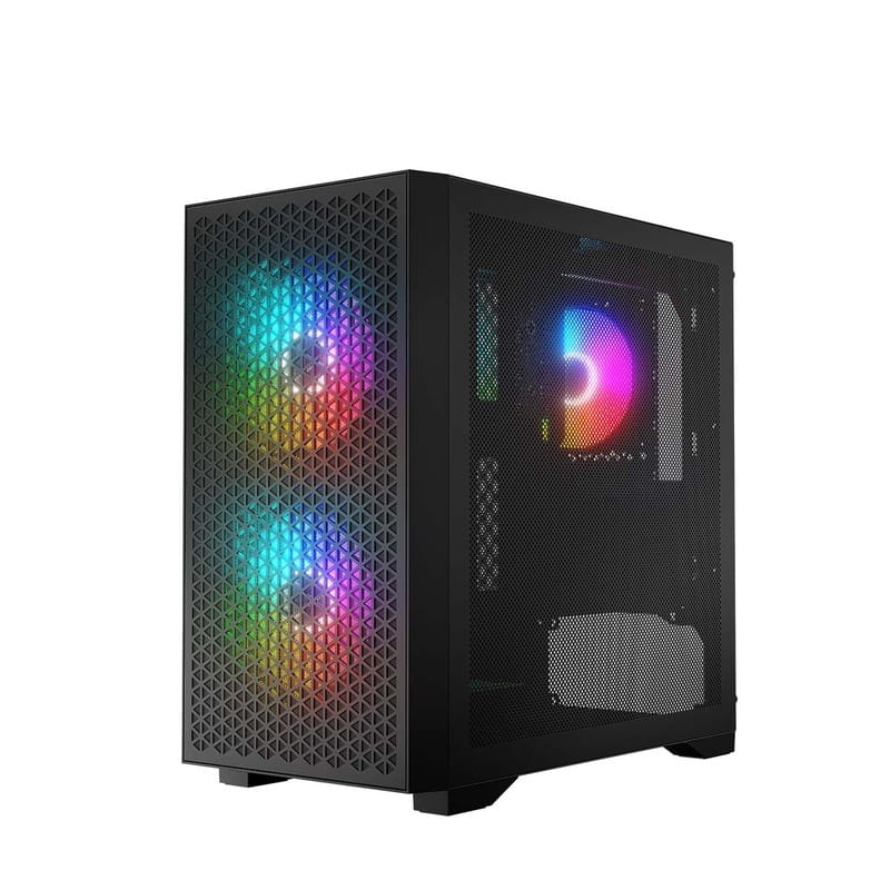 Корпус LogicConcept Dart Pro ARGB Mini Black без БП (AM-DART-PRO-ARGB-10)