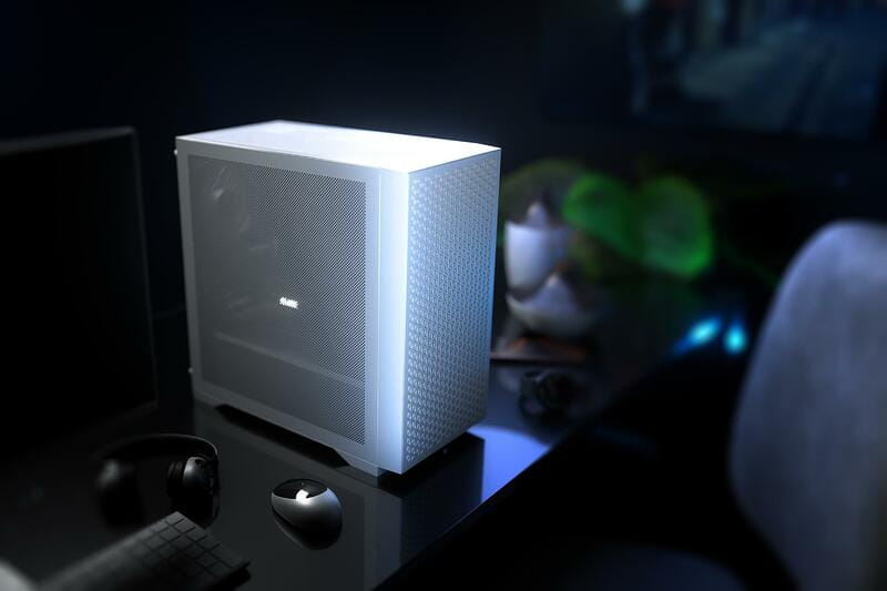 Корпус LogicConcept Dart Pro Mini White без БП (AM-DART-PRO-0000-20)