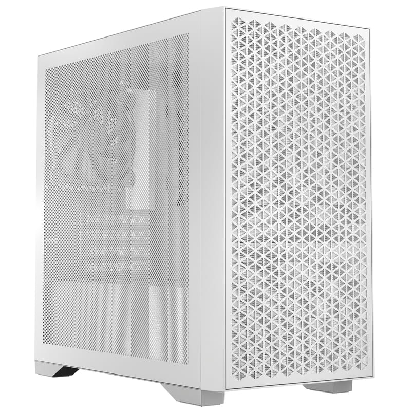 Корпус LogicConcept Dart Pro Mini White без БП (AM-DART-PRO-0000-20)
