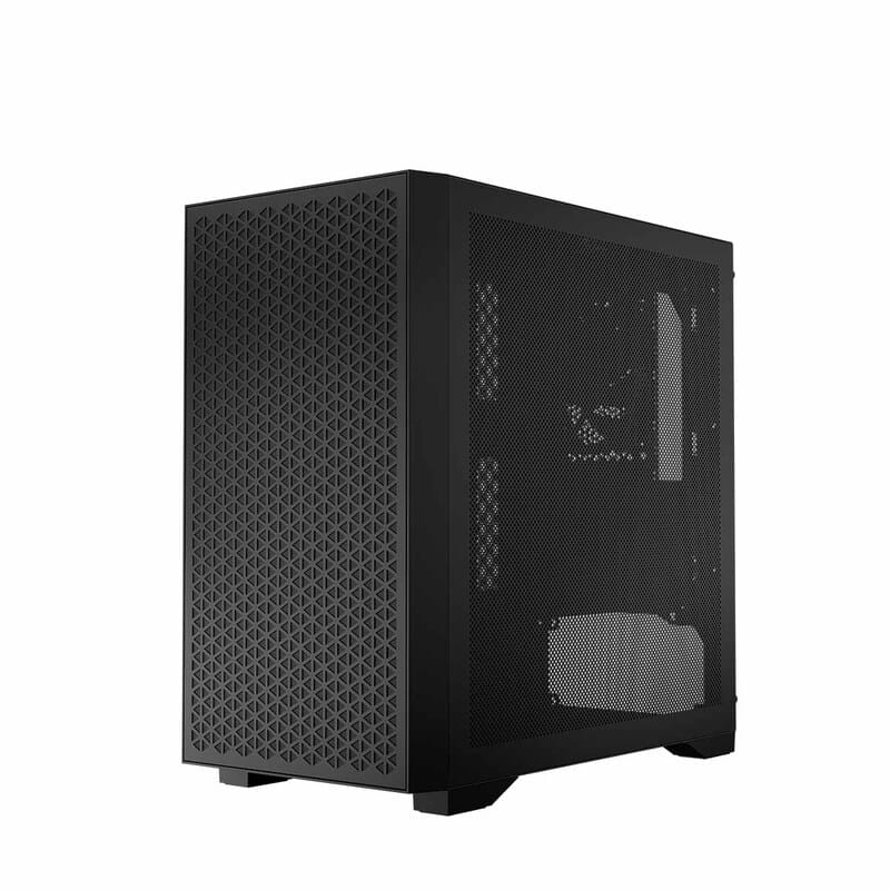 Корпус LogicConcept Dart Pro Mini Black без БЖ (AM-DART-PRO-0000-10)