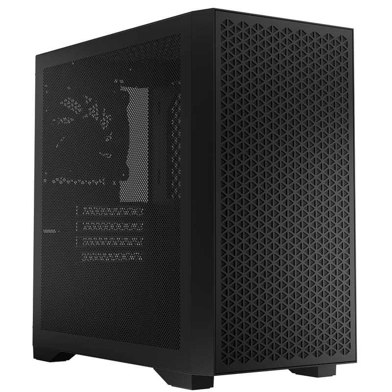 Корпус LogicConcept Dart Pro Mini Black без БЖ (AM-DART-PRO-0000-10)