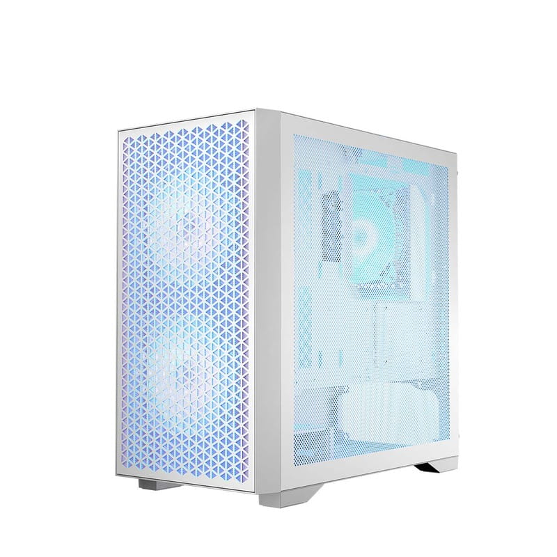 Корпус LogicConcept Dart Pro ARGB Mini White без БП (AM-DART-PRO-ARGB-20)