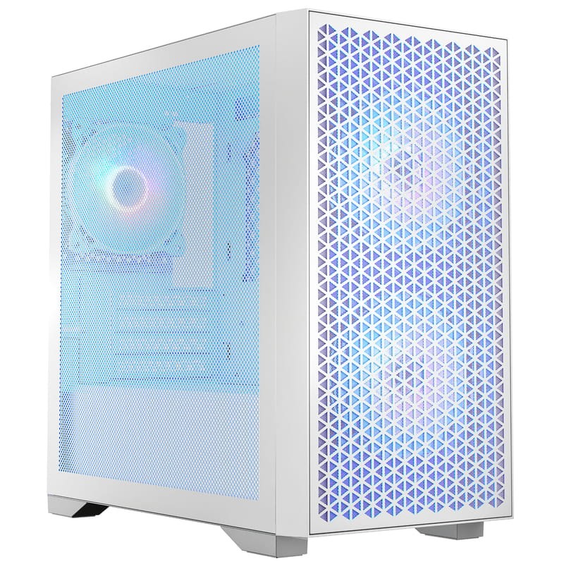 Корпус LogicConcept Dart Pro ARGB Mini White без БП (AM-DART-PRO-ARGB-20)