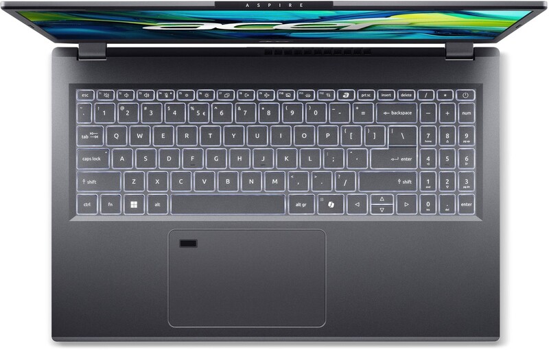 Ноутбук Acer Aspire 15 A15-51M (NX.JKVEU.008) Steel Gray
