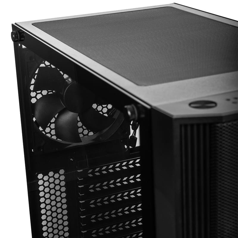 Корпус LogicConcept Agir Black без БП (AT-AGIR-MG-10-000000-0002)