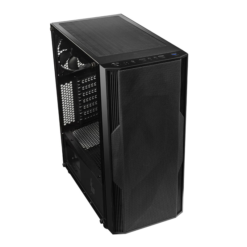 Корпус LogicConcept Agir Black без БП (AT-AGIR-MG-10-000000-0002)