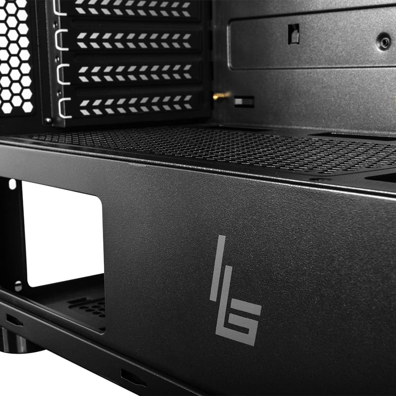 Корпус LogicConcept Agir Black без БП (AT-AGIR-MG-10-000000-0002)