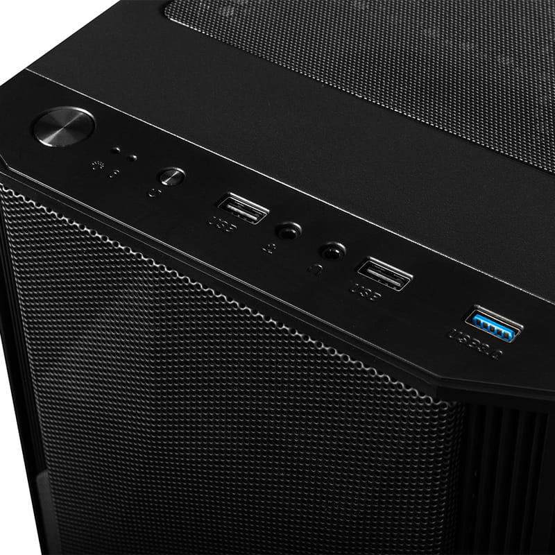 Корпус LogicConcept Agir Black без БП (AT-AGIR-MG-10-000000-0002)