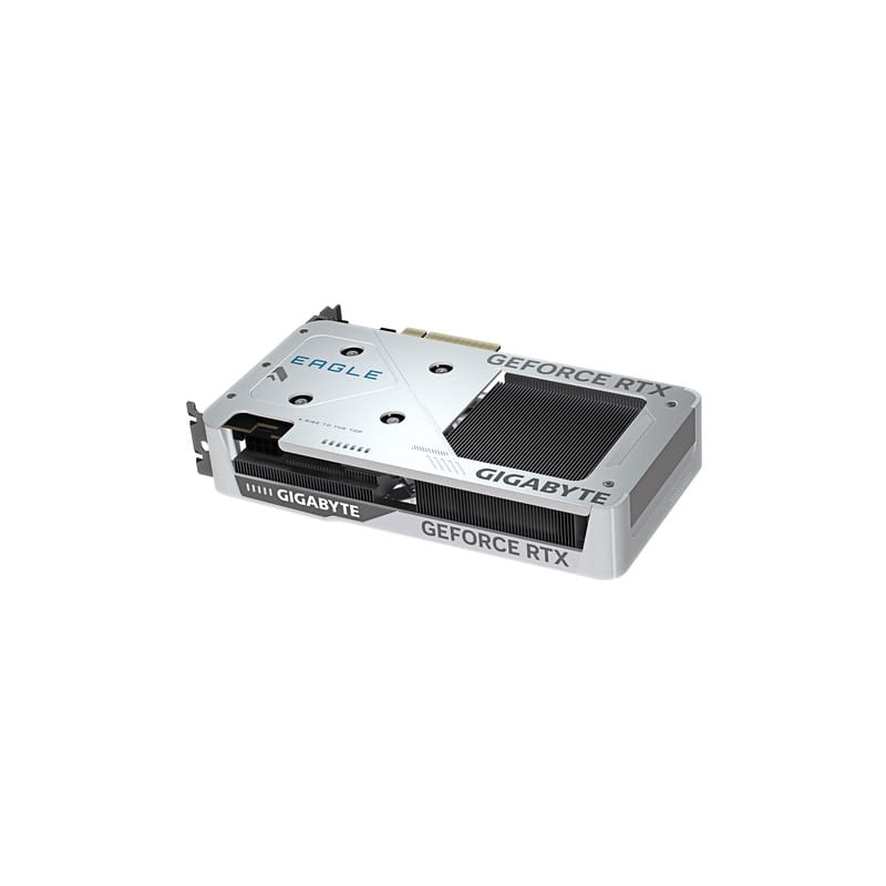 Відеокарта GF RTX 5060 8GB GDDR7 Eagle OC Ice Gigabyte (GV-N5060EAGLEOC ICE-8GD)