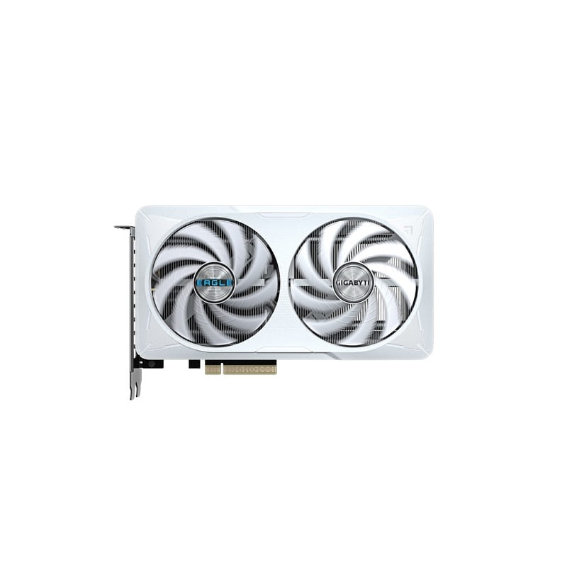 Відеокарта GF RTX 5060 8GB GDDR7 Eagle OC Ice Gigabyte (GV-N5060EAGLEOC ICE-8GD)