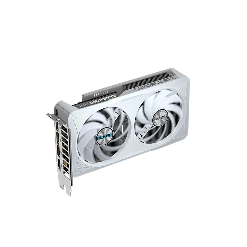 Відеокарта GF RTX 5060 8GB GDDR7 Eagle OC Ice Gigabyte (GV-N5060EAGLEOC ICE-8GD)