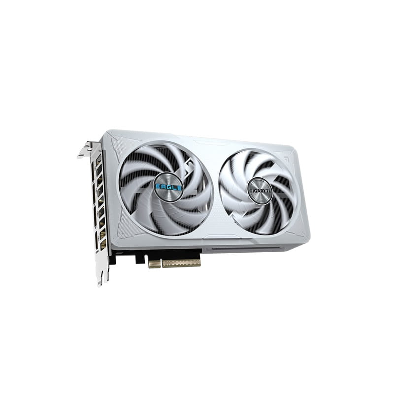 Відеокарта GF RTX 5060 8GB GDDR7 Eagle OC Ice Gigabyte (GV-N5060EAGLEOC ICE-8GD)