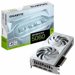 Видеокарта GF RTX 5060 8GB GDDR7 Eagle OC Ice Gigabyte (GV-N5060EAGLEOC ICE-8GD)