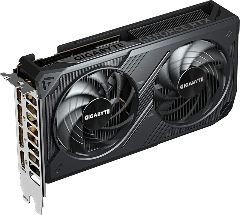 Видеокарта GF RTX 5060 8GB GDDR7 Windforce OC Gigabyte (GV-N5060WF2OC-8GD)