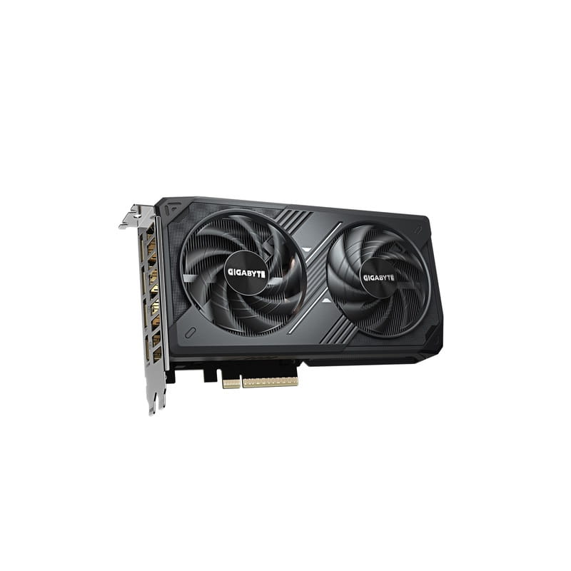 Видеокарта GF RTX 5060 8GB GDDR7 Windforce Gigabyte (GV-N5060WF2-8GD)