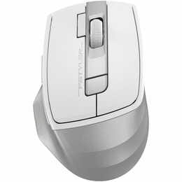 Миша бездротова A4Tech FB45CS Air2 Silver White