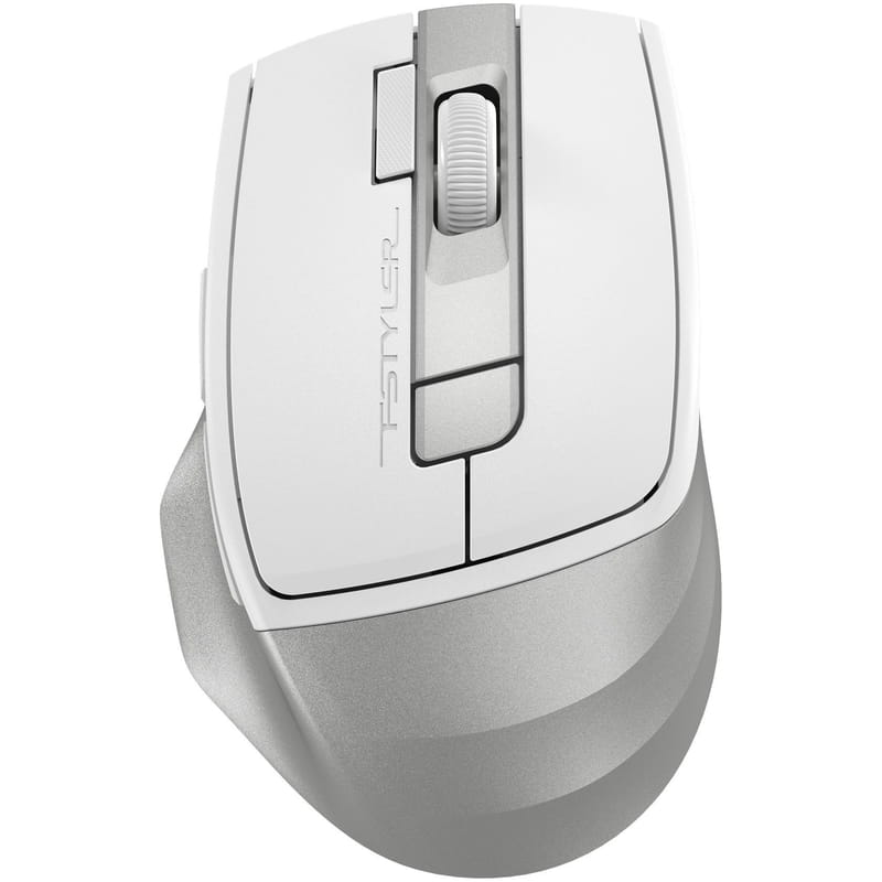 Миша бездротова A4Tech FB45CS Air2 Silver White