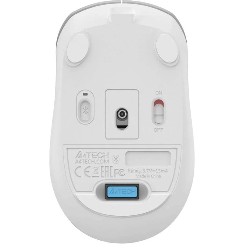Мышь беспроводная A4Tech FB26CS Air2 Icy White